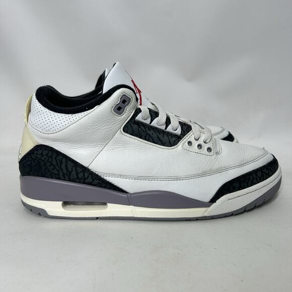 Nike Air Jordan 3 Retro “Cement Grey White Fire Red” main image 6